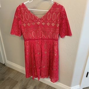 Antonio Melani Lace Dress